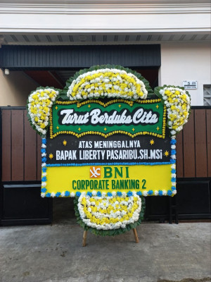 Papan Bunga Duka di Juwiring