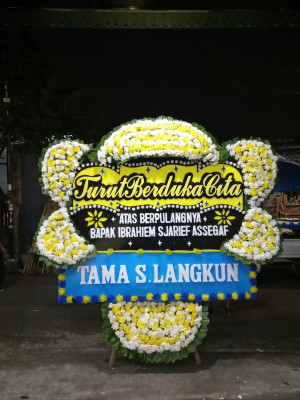 Papan Bunga Duka di Juwiring