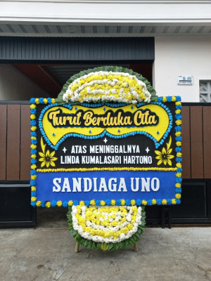 Papan Bunga Duka di Juwiring