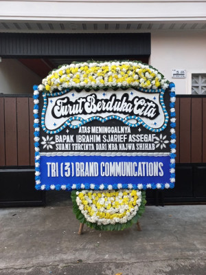 Papan Bunga Duka di Juwiring